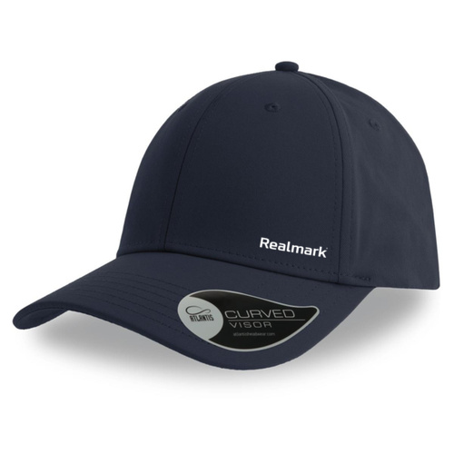 Realmark Premium Performance Dry-Tech Cap - Navy Thumbnail