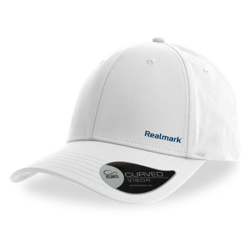 Realmark Premium Performance Dry-Tech Cap - White Thumbnail