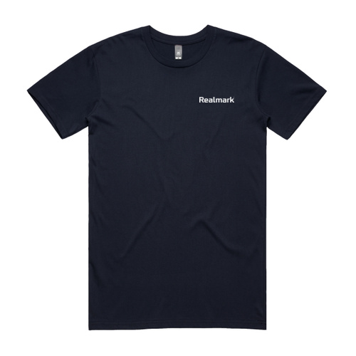 Realmark - Men's Staple Tee Navy Thumbnail