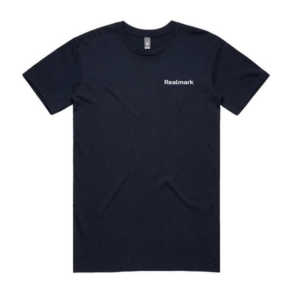Realmark - Men's Staple Tee Navy Thumbnail