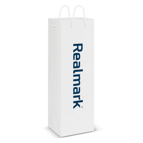 Realmark Laminated Wine Bag Thumbnail