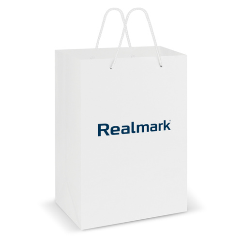 Realmark Laminated Carry Bag - Large Thumbnail
