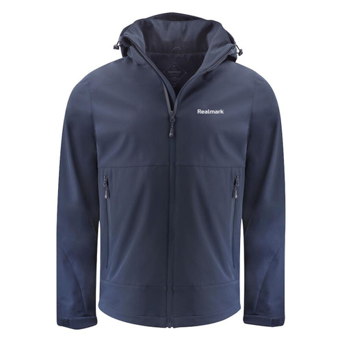 Realmark - Lodgetown Men's Softshell with Detachable Hood Thumbnail