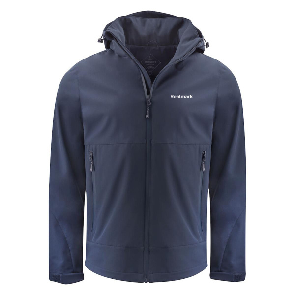 Realmark - Lodgetown Men's Softshell with Detachable Hood Thumbnail
